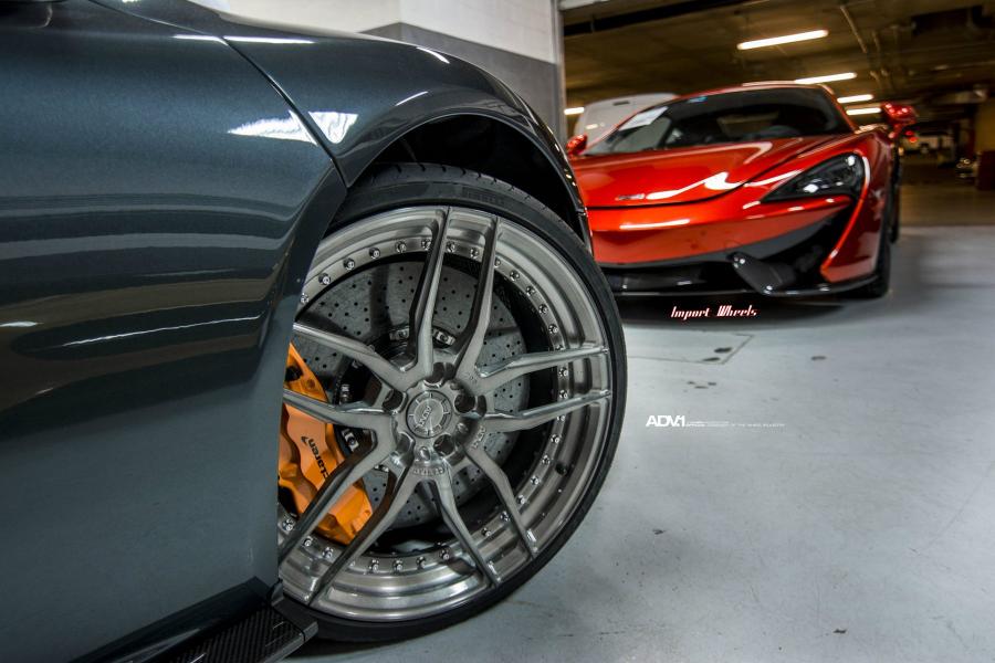 Колеса McLaren 650S on ADV.1 Wheels (ADV005 M.V2 CS) 2016 года  (фото 4 из 11)